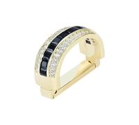 1Pcs, Fashionable Men's D-Shaped Tie Clip, Tie Ring, Suitable for Wedding and Business Suit Accessories,2.5x0.7cm