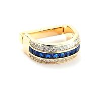 1Pcs, Fashionable Men's D-Shaped Tie Clip, Tie Ring, Suitable for Wedding and Business Suit Accessories,2.5x0.7cm