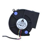 1Pcs FB1012EH 9733 12V 2.94A 9cm 4wire double ball air cooling fan centrifugal turbine blower 4wire(2510-3Pin(3Wires))
