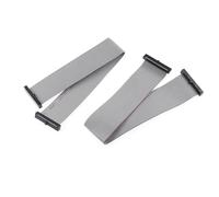1Pcs FC 1.27mm Pitch Gray Flat Ribbon Data Cable IDC Double Ends Same Direction 6P/10/14/16/20/30/34/40/50 Pin JTAG ISP Download