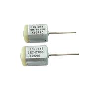 1PCS FC-280SC-20150 280 electronic starter DC 12V 24mm Car Door Lock Actuator Car Rearview Mirror Repair electronic starter 35mm Long Shaft ICXLPMC(MODEL A 1020641_12V)