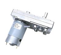 1pcs FC-550/555 6V12V24V DC Gear Motor Big Torque Super Powerful configuration 3V-30V Universal(240RPM_24V RATED)
