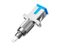 1pcs FC SC ST LC Male to Female Fiber Optic Connector FTTH Singlemode Adapter for Visual Fault Locator Optical Power Meter(FC male to SC female)