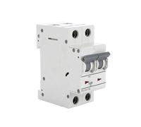 1PCS FE7-63 2P 230V 400V 6A 10A 16A 20A 25A 32A 40A 50A 63A miniature AC circuit breaker(25A)