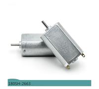1PCS FF-180SH-2663 Carbon Brush electronic starter DC 3V 3.7V 6V 14000RPM High Speed 180 Engine AUOQKQUT
