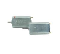 1PCS FF-180SH-2665 180 electronic starter DC 2.4V 3V 3.7V 4.2V 11500RPM Presious Metal Brush electronic starter DIY EFDSVUHE(Model A 8.5mm shaft)