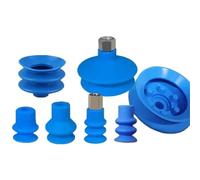 1Pcs FGA Series Vacuum Suction Cup Silicone Double-layer Corrugated Sucker Pneumatic Robot Automatic Manipulator Accessories FGA20(T2AG01)