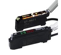 1pcs Fiber Optic Sensor Amplifier 10-30V DC 3-wire NPN PNP E3X-NA11 E3X-NA41 Optical Sensor Switch