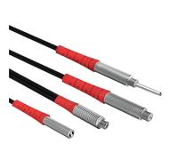 1pcs Fiber Optic Sensor Probe Diffuse Reflection M3 M4 M6 1-2M Cable Coaxial Non-coaxial Optical Proximity Switch