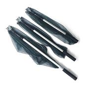 1PCS Fishing Landing Net 1.5/1.7/2.1m Foldable Lightweight Aluminum Alloy Retractable Fish Net(2.1M)