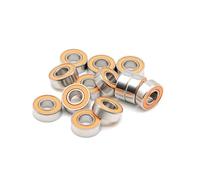 1Pcs Fishing Reel Bearings 5x11x4mm Ceramic Bearing SMR115 2RS Drum Reel Modified with Sealed Bearings Featuring Dust Covers(S686RS CB 6x13x5)