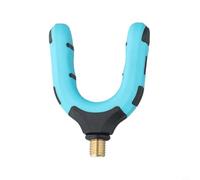 1pcs Fishing Rod Holder MPR Bracket Head, Designed for Secure Feeder Rest with Non Slip and Shatterproof Features (MRP-008-2)