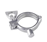 1pcs Fit 12.7-152mm 0.5in-6in OD 304 Stainless Pipe Holder Clamp Clips Support Tube Bracket(42mm)