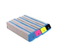 1PCS Fit For OKI C911 C931 C941 PRO 9541 9542 9543 9431 Toner Cartridge 45536512 45536511 45536510 45536509 Printer Compatible(M)