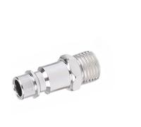 1pcs Fitting PM20 PM30 PM40 European Standard Euro Type Quick Coupling Connector Coupler for Air Compressor(20)