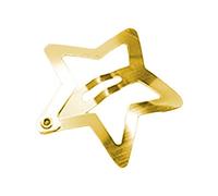 1pcs Five-pointed Star Hairpins Mini Glitter Metal Hairpins Cute Fashion Hair Clips Access Y9T7 Tools Styling Children Hair