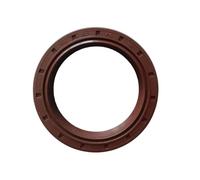 1PCS FKM Double Lip Rotary Shaft Oil Seal - ID 40-45mm for Industrial Machinery | High-Temperature Resistance(40x65x7)