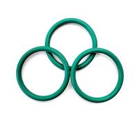 1Pcs FKM Seal Fluorine Rubber O-Rings, 3.5mm Cross Section, for Professional Automotive, High Temperature Wear and Oil Resistant,OD x ID x CS,345x338x3.5mm