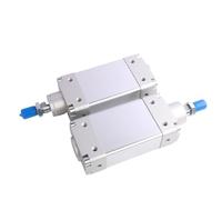 1Pcs Flat Cylinder DZH-16-20-25-32-40-50-63-80-00-125 PPV-A DZH-16-50-PPV-A DZH-20-50-PPV- DZH-25-50-PPV-A DZH-32-50-PPV-A(DZH-63-,-40-PPV-A)
