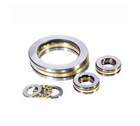 1PCS Flat Thrust Roller Bearing 81111M 55 * 78 * 16MM 81112M 60 * 85 * 17MM Cylindrical Thrust Bearing with Pressure Flat Round Post(81111M 55X78X16MM)