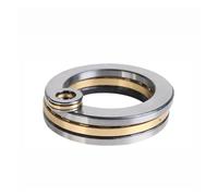 1PCS Flat Thrust Roller Bearing 81113M/81114M/81115M Cylindrical Thrust Bearing with Pressure Flat Round Post(81115M 75X100X19MM)
