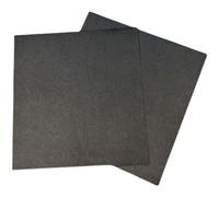 1pcs Flexible Conductive Carbon Cloth for Fuel Cells - SCF210 Non-Woven Fabric for PEMFC, DMFC, Supercapacitors(20cmx10cm)
