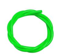 1pcs Flexible Silicone Water Resistant Tube - Durable Rubber Soft Pipe ID 5-3mm for Plumbing and Architecture(Green,10metersx1mmx3mm)