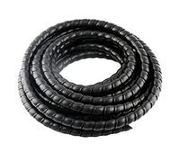 1pcs Flexible Spiral Cable Wrap Tube - Cuttable Cord Organizer for PC, TV, Home Office, and DIY Projects(10mx20mm)