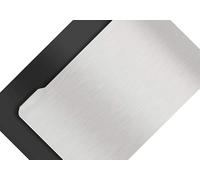 1pcs Flexible Spring Steel Plate for 3D Printers - Magnetic Base Platform for Tepper Motor Rails - Durable and Easy to Use(224mmx129mm)