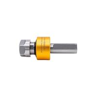 1pcs Floating Reamer Shank B12/16/18/22JT6 - Radial 360 Degree Automatic Revert to Center for Precision Drilling(B16-FDER25)