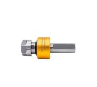 1pcs Floating Reamer Shank - Radial 360° Automatic Revert to Center for Walking Machines - Compact and Stable Devise(C12-FDER11M)