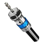 1pcs Floating Tap Holder Chuck for CNC Lathe - Torque Tapping Tool, Compatible with TER20/TER25/ER20/ER25/D20/D25(Square Handle GS-TER25-25X25)