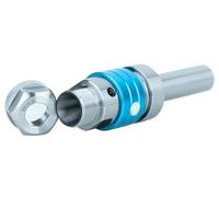 1pcs Floating Tap Holder - Two-Way Telescopic Tapping Tool for CNC Lathe - 20CrMrTi Steel Chuck Clamp(SL25-GER25-70)
