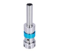 1pcs Floating Tap Tool Holder ER25 - High Precision Straight Shank Collet Chuck for CNC Lathe Tapping, HRC48-55, 20CrMrTi Steel