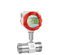 1pcs Flow Meter Pulse Output Gasoline Hydraulic Turbine Flowmeter(DN4)