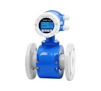 1pcs Flowmeter/electromagnetic Water Flow meter-DN50 with Four Fluorine Lining Material(DN20)