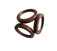 1PCS Fluorine Rubber Oil Seal with Iron Skeleton - Double Lip Rotary Shaft Seal (ID 48-58mm) for Automotive Machinery(52x70x8)