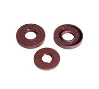 1pcs Fluorine Rubber Oil Seal with Iron Skeleton Framework Rotary Shaft Lip TC Double ID*OD*THK ID 5-15MM(8X20X7)