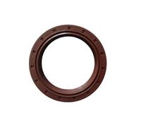 1pcs Fluorine Rubber Oil Seal with Iron Skeleton Framework Rotary Shaft Lip TC Double IDxODxTHK ID 16-20MM(20x47x12)