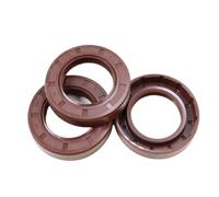 1Pcs Fluororubber Skeleton Oil Seal, Inner Diameter 95mm, Outer Diameter 115mm, Thickness 8mm, Brown, 95x115x8mm