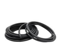 1PCS Fluororubber Solid Cord Gasket O-Ring, FKM Oil Seal - 1.5-22mm x 1-20M for Industrial and Automotive Applications(200mm Lx13mm)