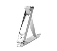 1PCS Foldable Nail Clippers Portable Stainless Steel Nail Clippers with Nail File