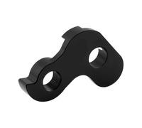 1Pcs Folding Bike Rear Derailleur Hanger 412 - Outside Mount 3 Speed Tail Hook for Bicycle Single Speed Conversion & Derailleur Replacement(Black)