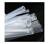 1pcs Food Grade Silicone Rubber Hose Transparent Flexible Tube Diameter 2 4 5 6 7 8 9 10 11 12 14 16mm(Id 1mm X 2mm Od,10 meters)