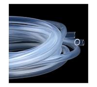 1pcs Food Grade Transparent Silicone Tube, 1M 0.5 2 3 4 5 6 7 8 9 10 12 Inner Diameter Rubber Hose, Flexible Milk Hose Beer Pipe(4x6mm)