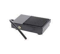 1pcs Foot Switch Controller metal cover TFS-1 Foot Pedal Self Reset Heavy Duty Front End Push Nonslip With Line 10A/250