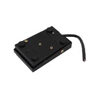 1PCS Foot Switch Controller TFS-1 with Self Reset Line 16CM 2M Foot Pedal Switch for Machine NO NC AC(2m wire)
