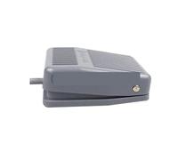 1pcs Foot switch of 0-400 V Momentary control switch pedal SPDT gray 20m and 2m wire gauges IDGTTLDF(Gray 2m)