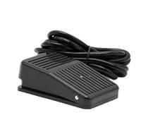 1pcs Footswitch FS-1 CFS-01 TFS-1 Nonslip Momentary Electric Power Foot Pedal Switch 10A 250V 380V Pedal Controller Line lengt1M(Line length 2M)