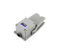 1PCS Footswitch LT3 LT4 Aluminum Shell Foot-on Momentary Control Switch Electric Power Pedal Self-reset Machine Tool Accessories(LT3)
